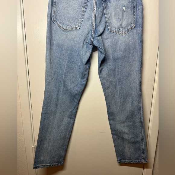 Lucky Brand High Rise Drew Button Fly Intentional Distressing Mom Jeans Size 26 - Picture 11 of 16
